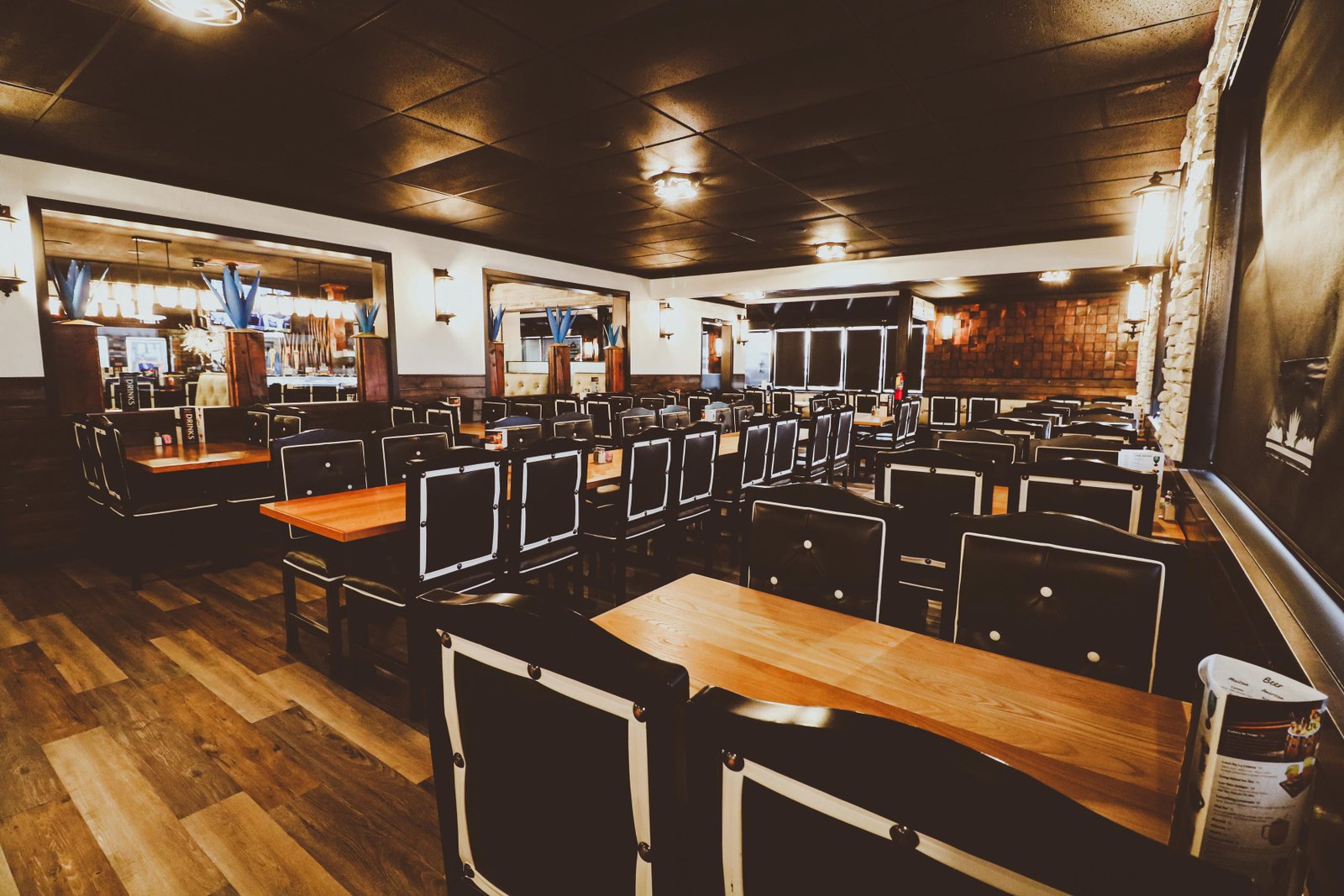 Booth seating at Tequila Fuego Longview