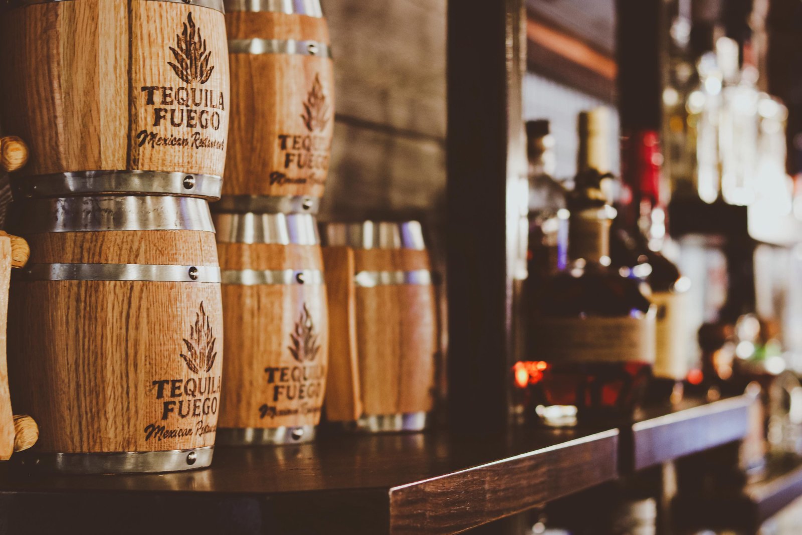 Dining room design at Tequila Fuego Longview