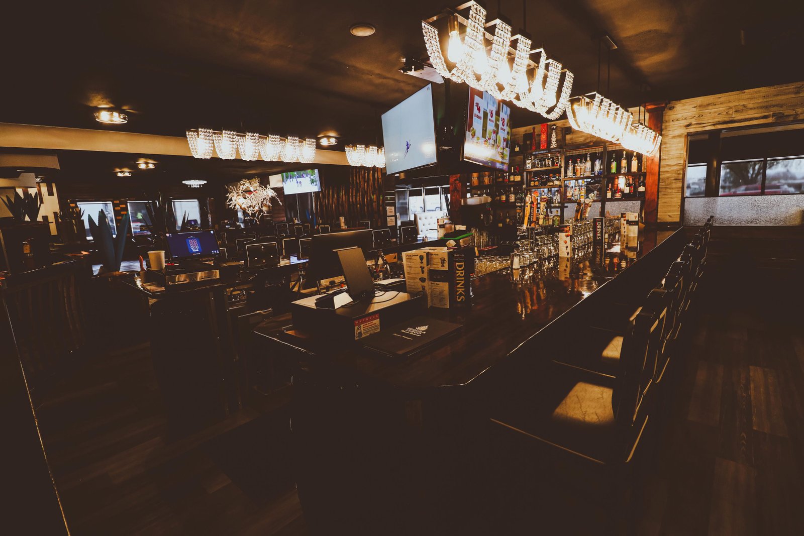 Dining tables at Tequila Fuego Longview WA