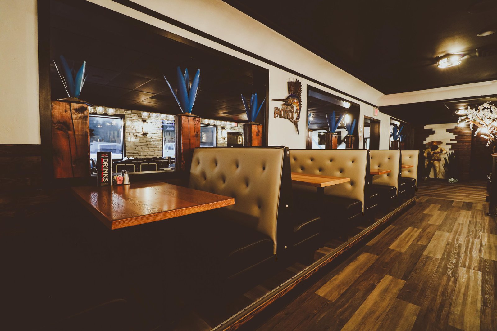 Dining room view at Tequila Fuego Longview WA