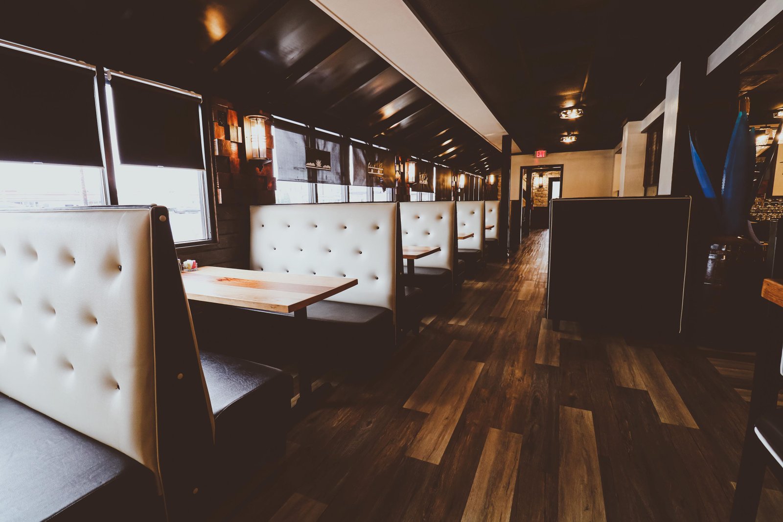 Dining tables Tequila Fuego Mexican restaurant Longview WA