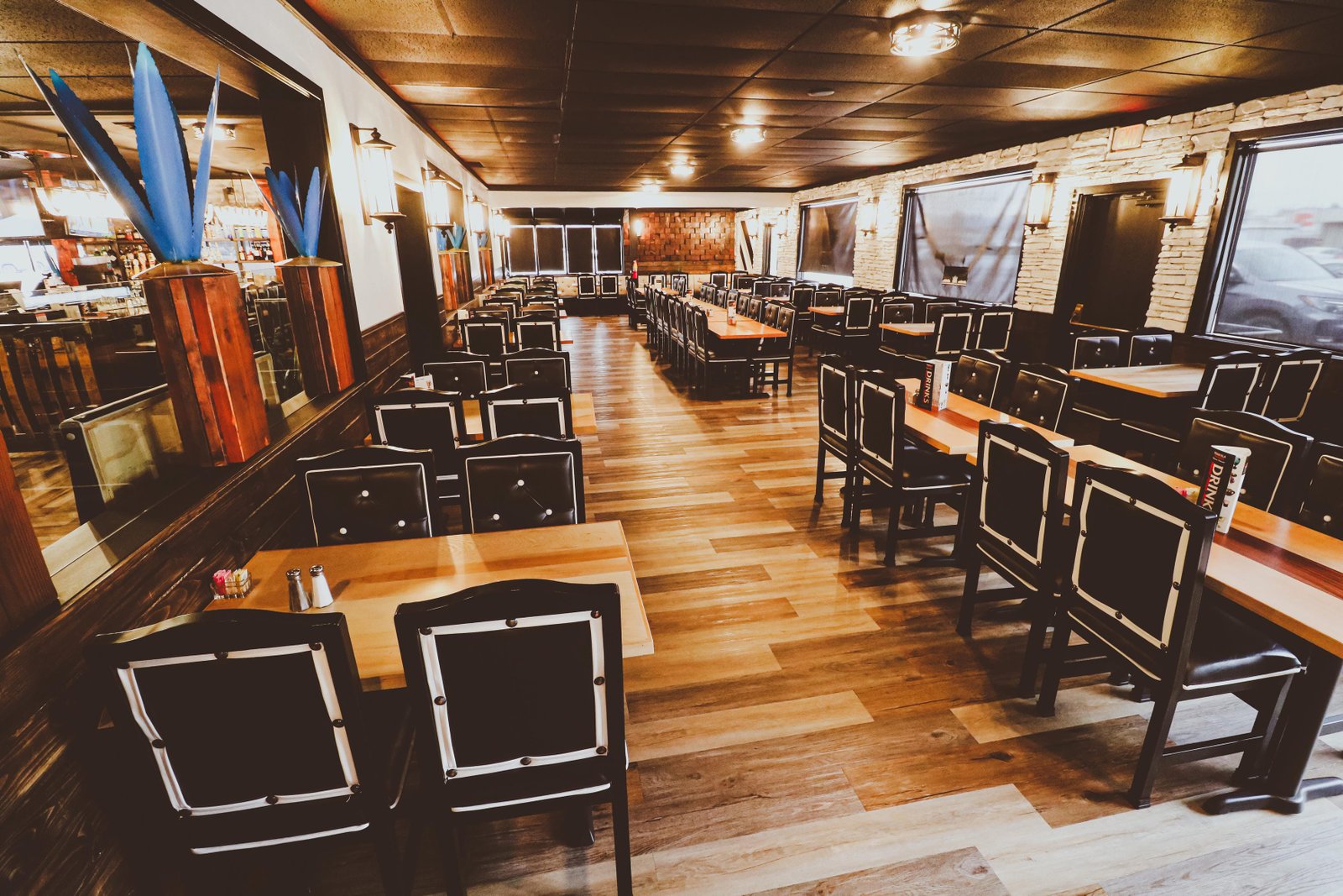 Main dining area Tequila Fuego Mexican restaurant Longview WA