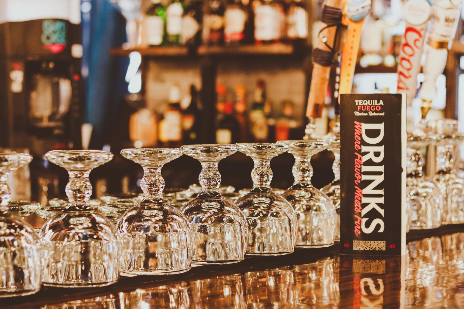 Main room at Tequila Fuego Mexican restaurant Longview WA