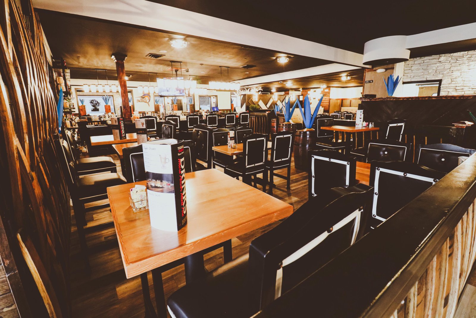 Private dining area at Tequila Fuego Longview WA