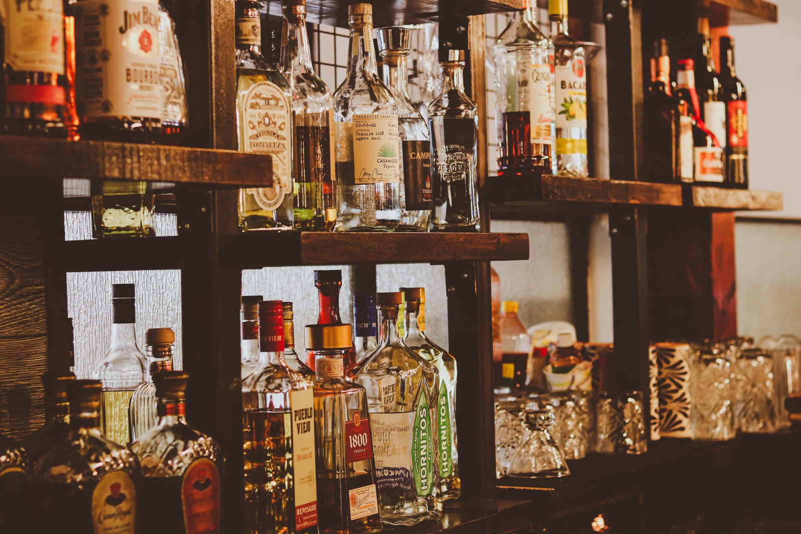 Restaurant ambiance Tequila Fuego Longview Washington