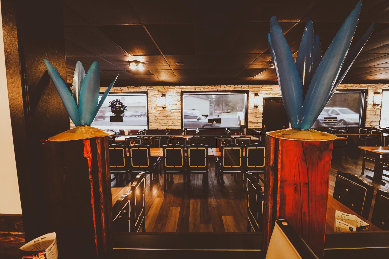 Restaurant interior Tequila Fuego Longview Washington