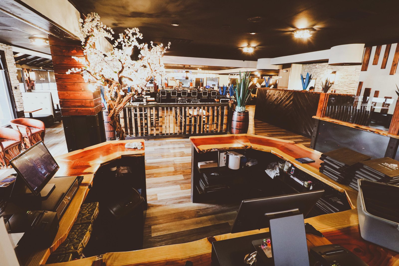 Table detail at Tequila Fuego restaurant Longview