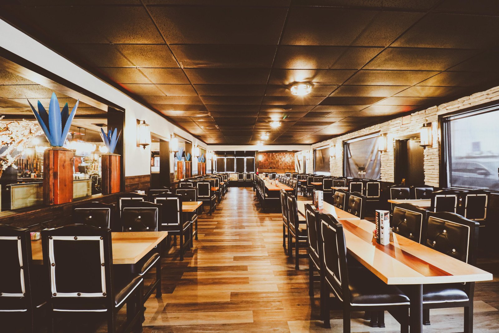 Table setting at Tequila Fuego restaurant Longview Washington